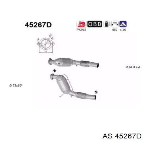 Catalizador BMW 18307792190 precio, desde 415,59 EUR