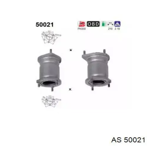 Comprar 96273650 General Motors Catalizador