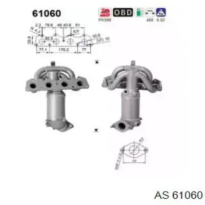 Comprar 285102B460 Hyundai/Kia Colector de escape