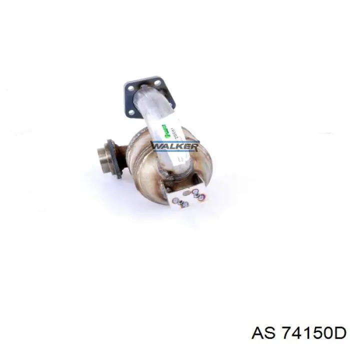 Convertidor catalítico Bosal 090627