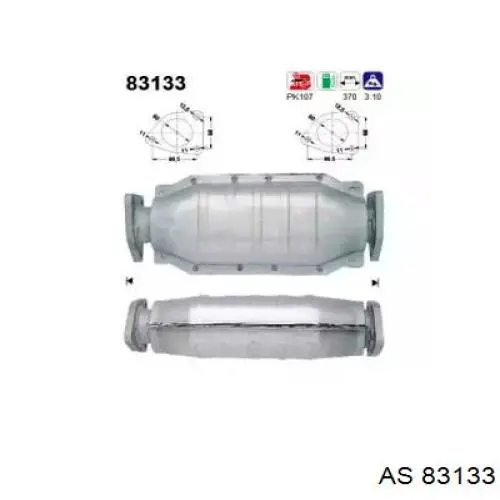 Comprar GEX8062 Land Rover Catalizador