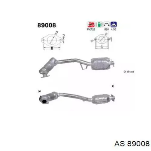 Comprar S431U10 NPS Catalizador