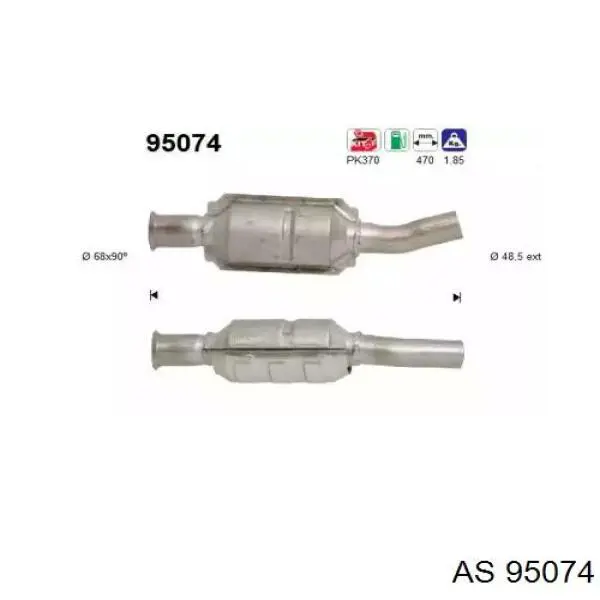 Comprar T431A17 NPS Catalizador