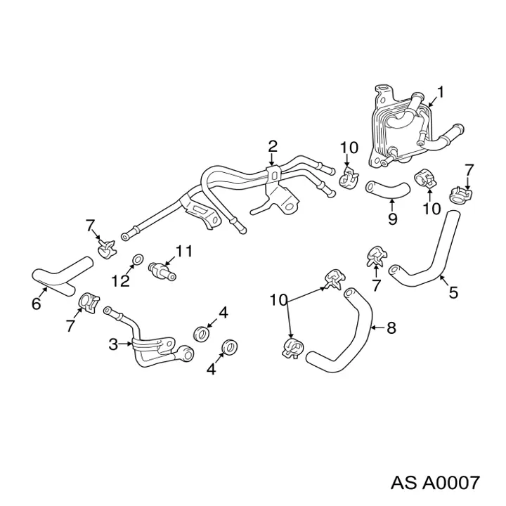 Alternador A0091549802 Mercedes