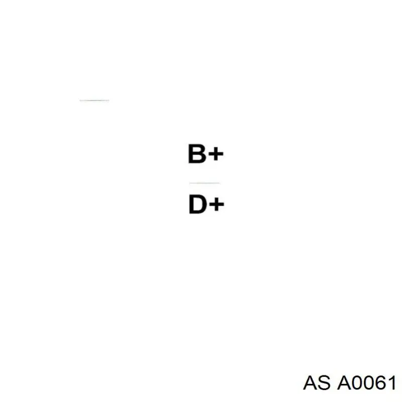 A0061 AS/Auto Storm alternador