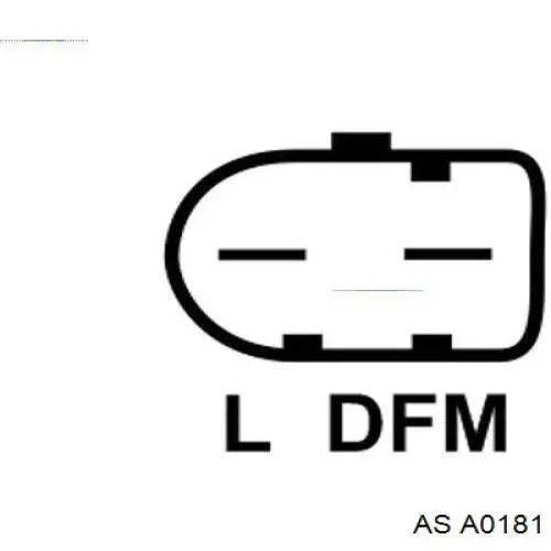 A0181 AS/Auto Storm alternador