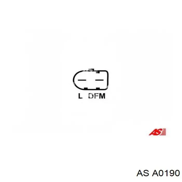 Alternador A0190 AS/Auto Storm