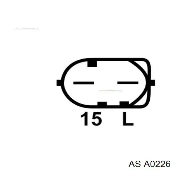Alternador A0226 AS/Auto Storm