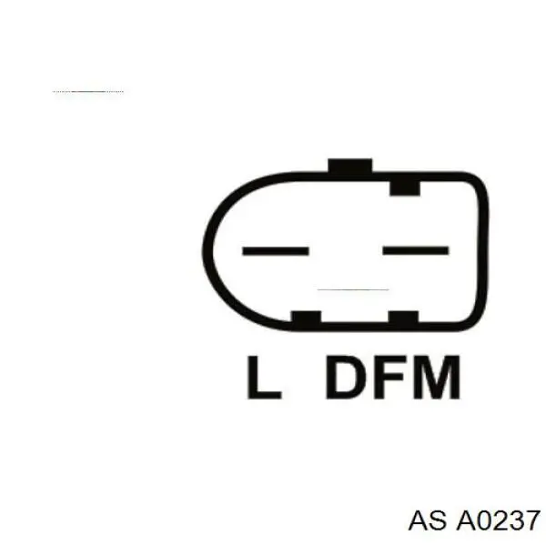 Alternador del motor AS/Auto Storm A0237 precio, desde 168,43 EUR