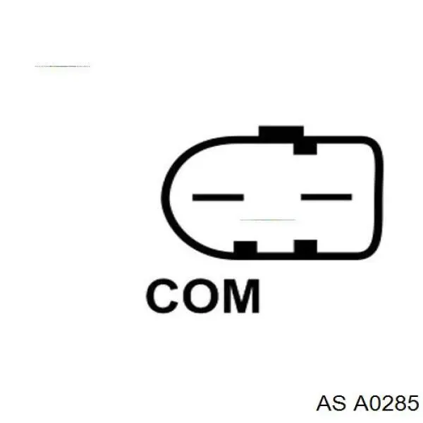 A0285 AS/Auto Storm alternador