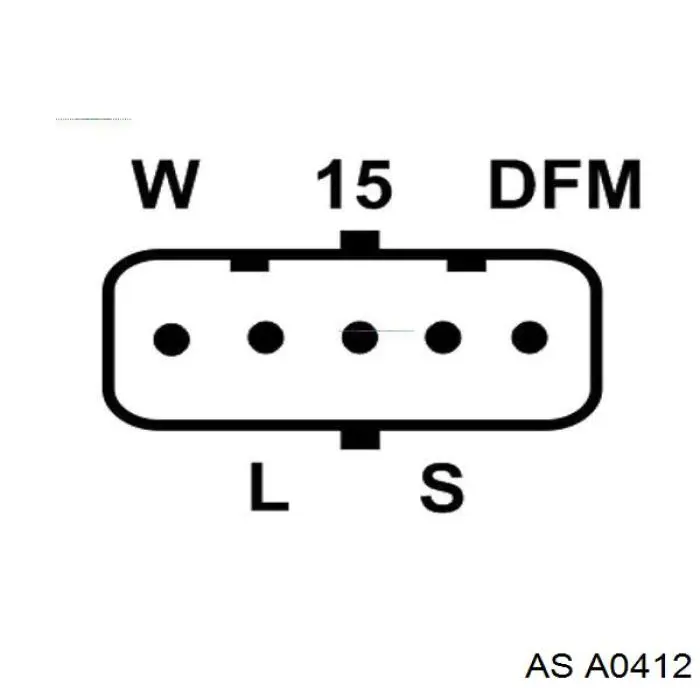 036034 Sampa Otomotiv‏ alternador