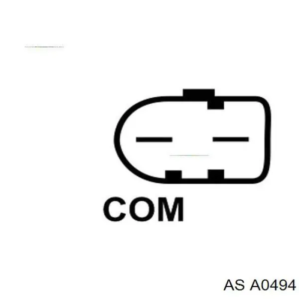 A0494 AS/Auto Storm alternador