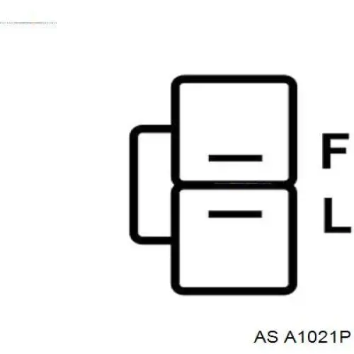 A1021P AS/Auto Storm alternador