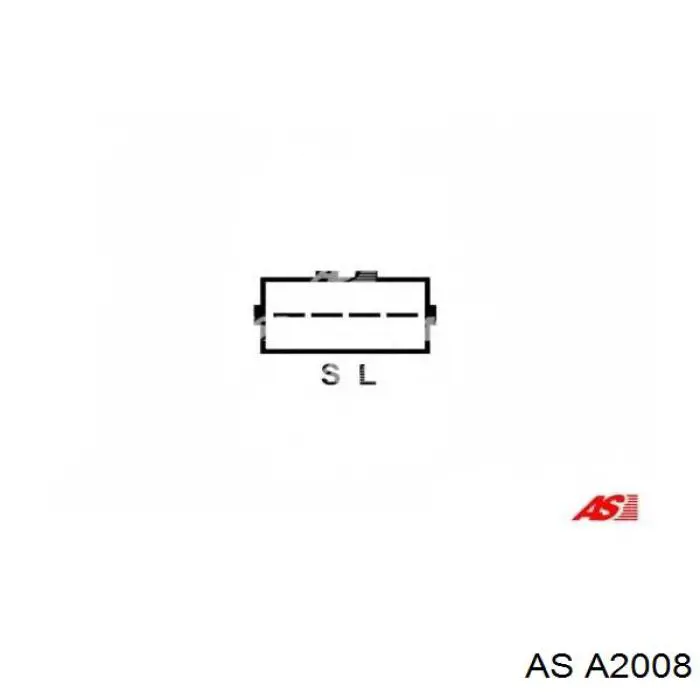 A2008 AS/Auto Storm alternador
