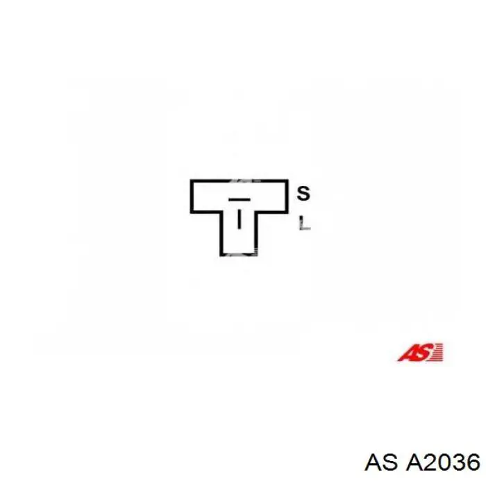 A2036 AS/Auto Storm alternador