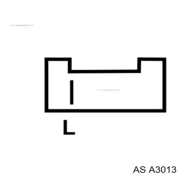 A3013 AS/Auto Storm alternador