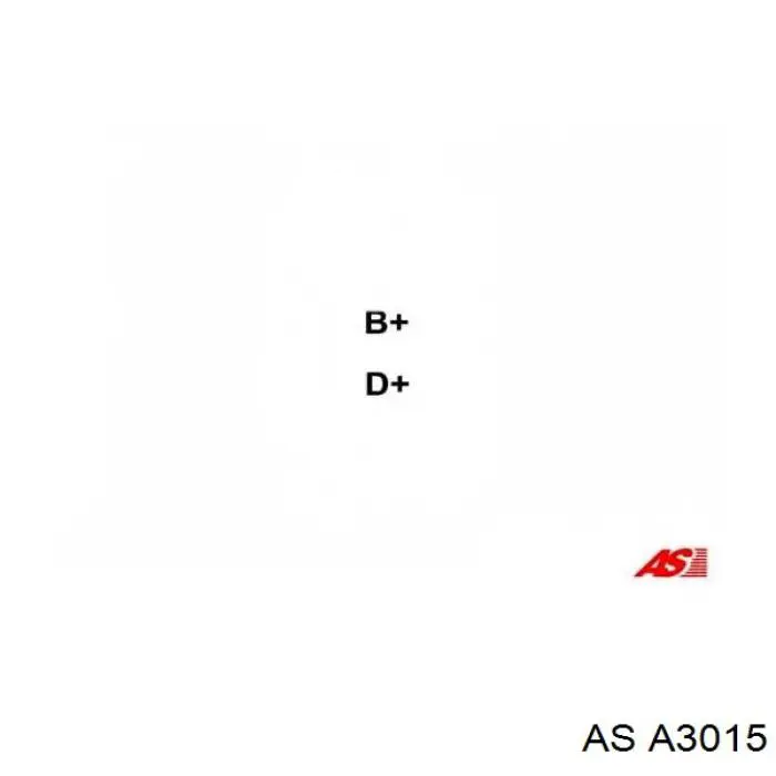 A3015 AS/Auto Storm alternador