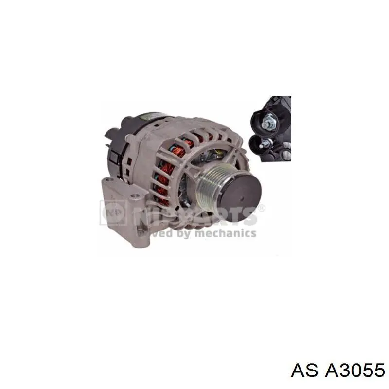 Alternador del motor AS/Auto Storm A3055 precio, desde 119,62 EUR