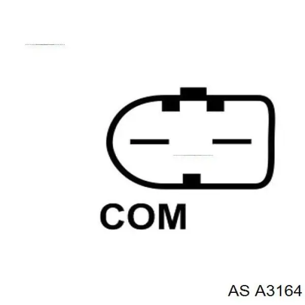 A3164 AS/Auto Storm alternador