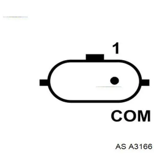 Alternador del motor AS/Auto Storm A3166 precio, desde 57,38 EUR