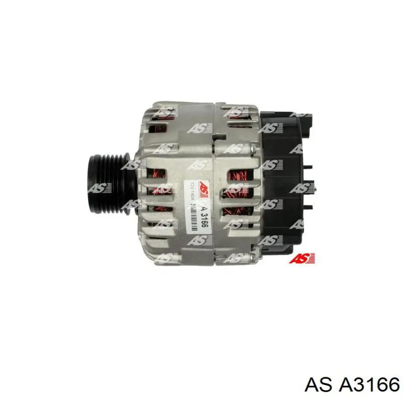 A3166 AS/Auto Storm Alternador de coche