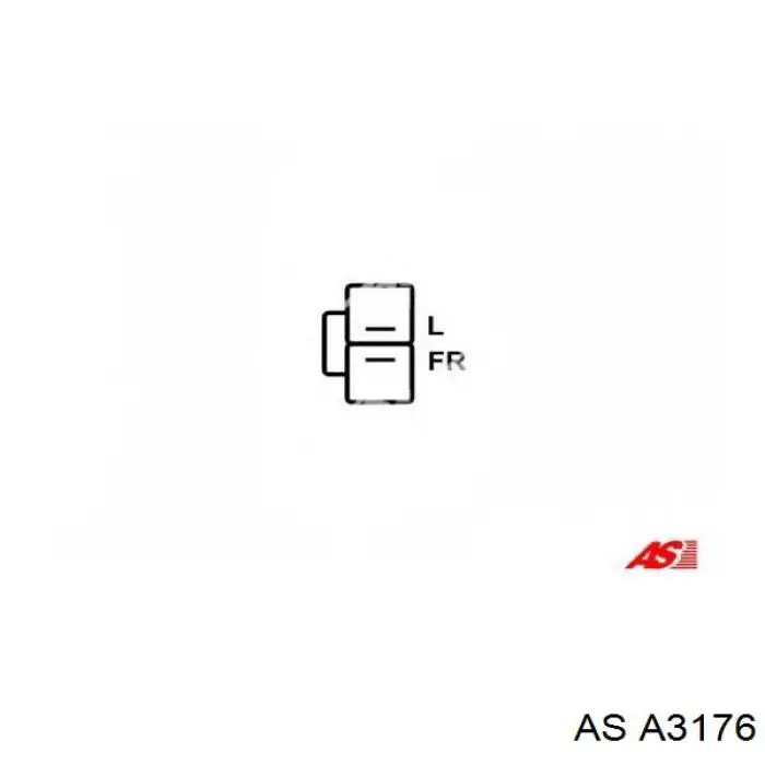 Alternador del motor AS/Auto Storm A3176 precio, desde 65,34 EUR