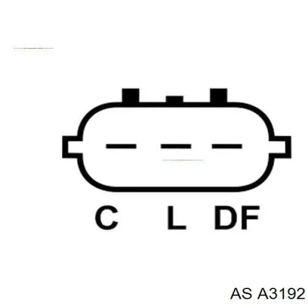 A3192 AS/Auto Storm alternador