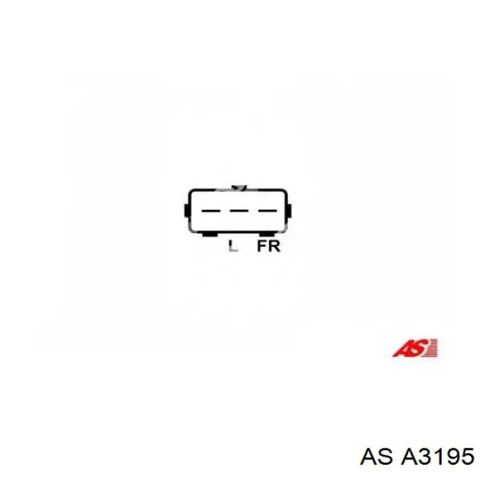 A3195 AS/Auto Storm alternador