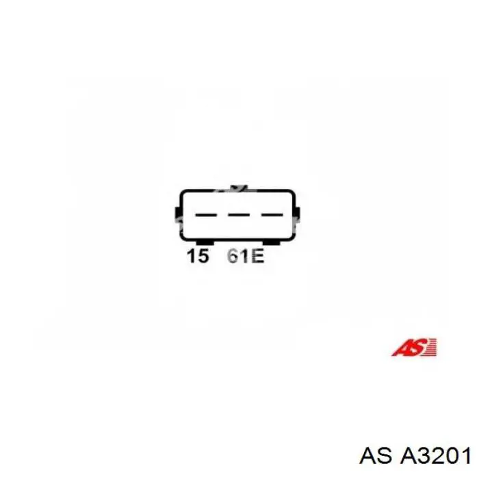 A3201 AS/Auto Storm alternador