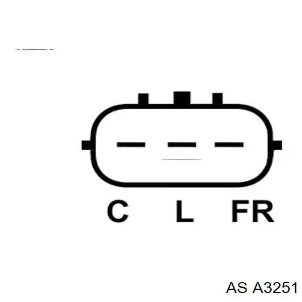Alternador del motor AS/Auto Storm A3251 precio, desde 195,22 EUR