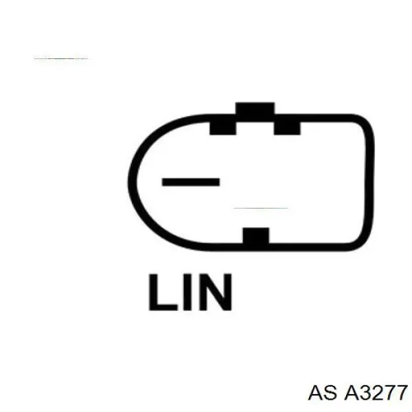 A3277 AS/Auto Storm alternador