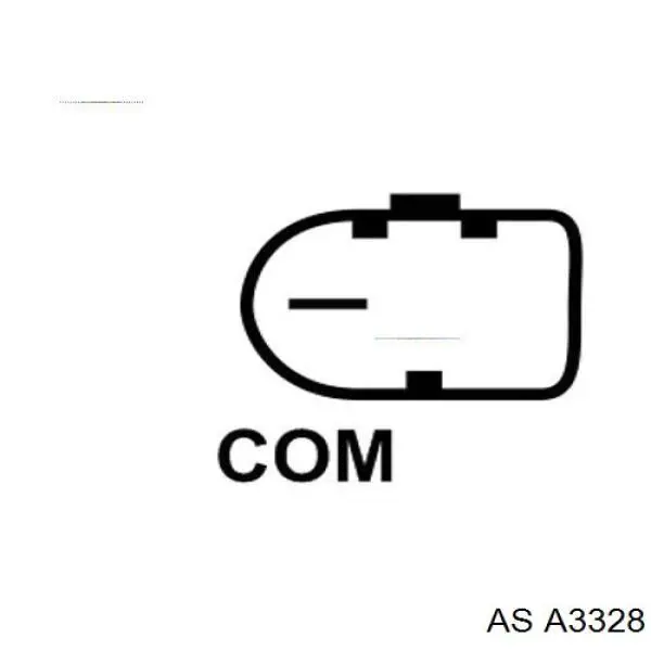 A3328 AS/Auto Storm alternador