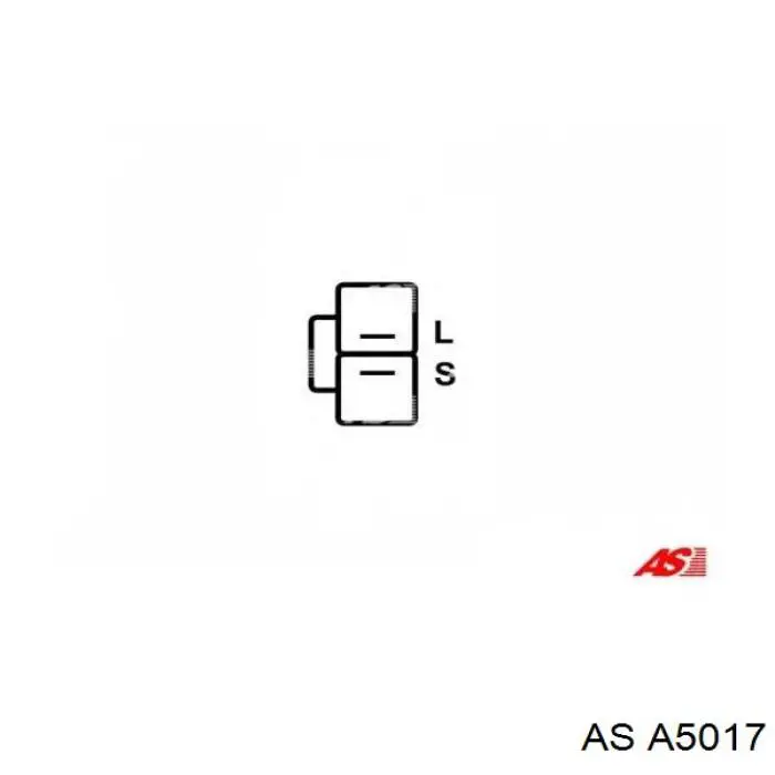 A5017 AS/Auto Storm alternador