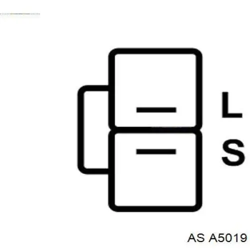 LR160708 Hitachi alternador