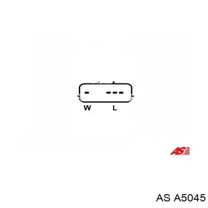 A5045 AS/Auto Storm alternador