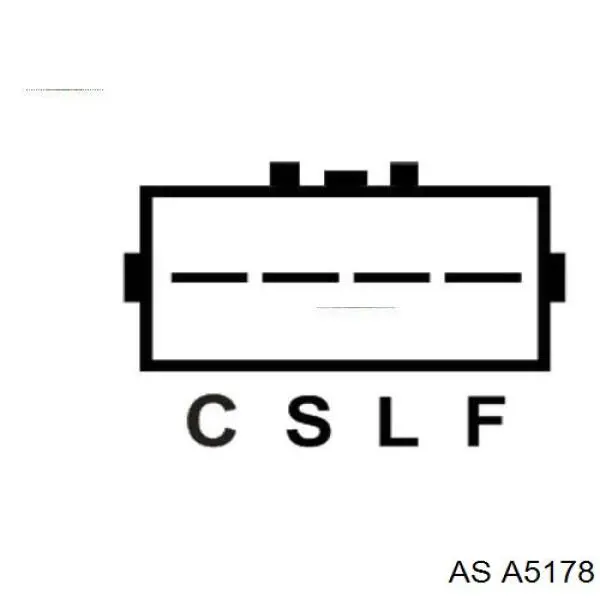 Alternador del motor AS/Auto Storm A5178 precio, desde 149,87 EUR