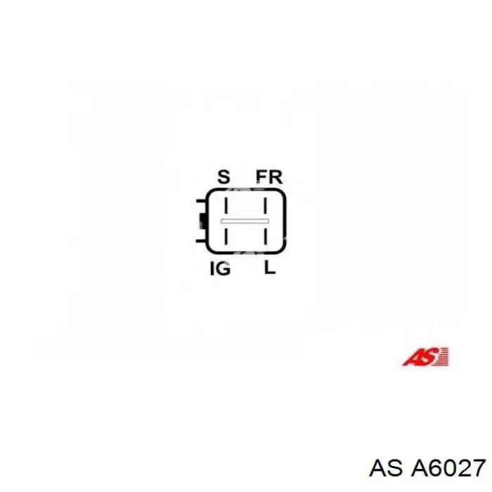 A6027 AS/Auto Storm alternador