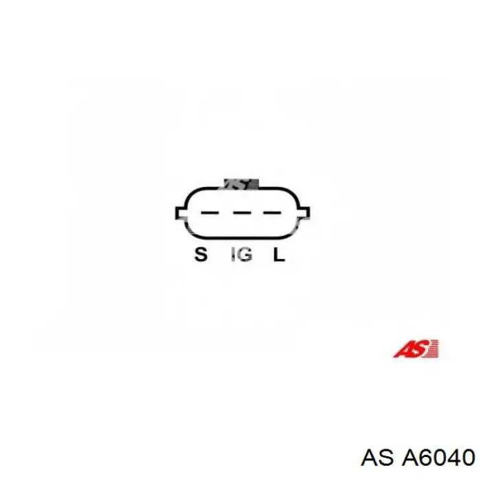 A6040 AS/Auto Storm alternador