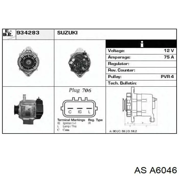 A6046 AS/Auto Storm