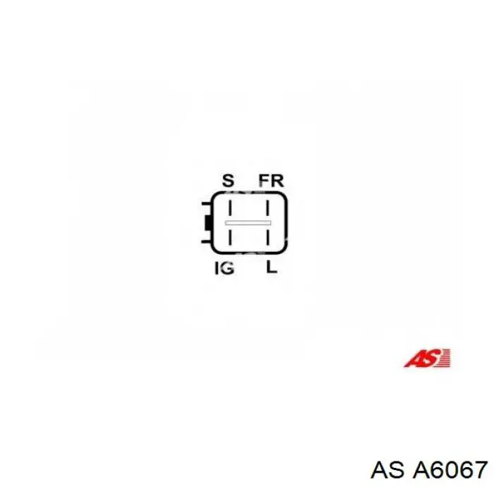 A6067 AS/Auto Storm alternador