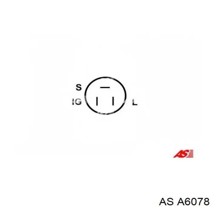 A6078 AS/Auto Storm alternador