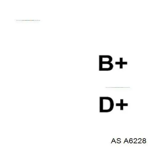 A6228 AS/Auto Storm alternador