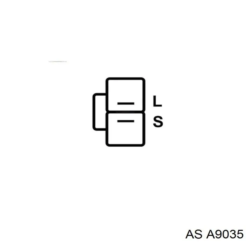 A9035 AS/Auto Storm alternador