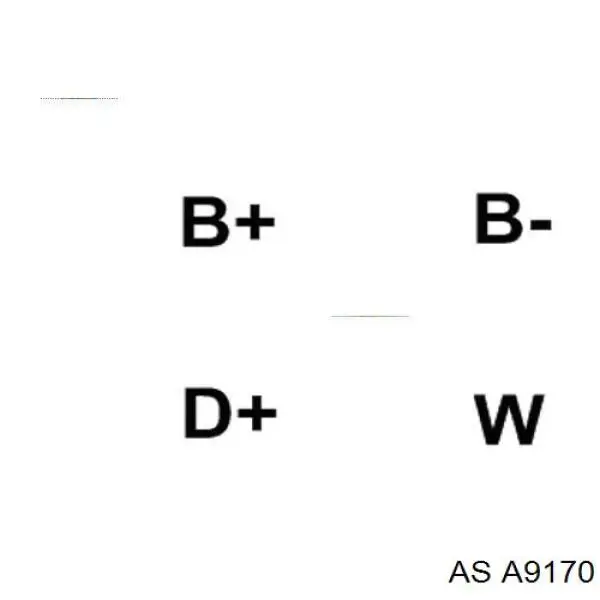 A9170 AS/Auto Storm alternador