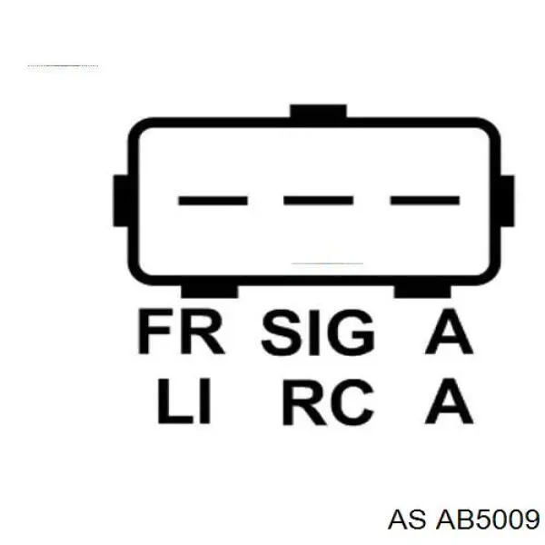 AB5009 AS/Auto Storm escobilla de carbón, alternador