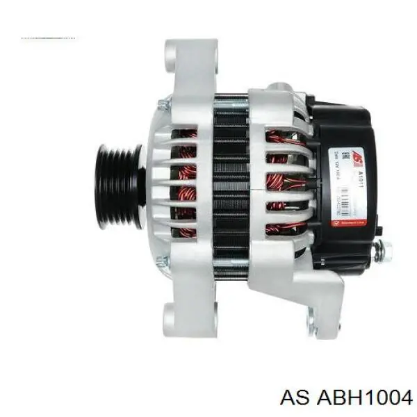 ABH1004 AS/Auto Storm soporte, escobillas de carbón, alternador