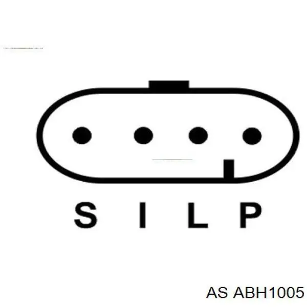 ABH1005 AS/Auto Storm soporte, escobillas de carbón, alternador