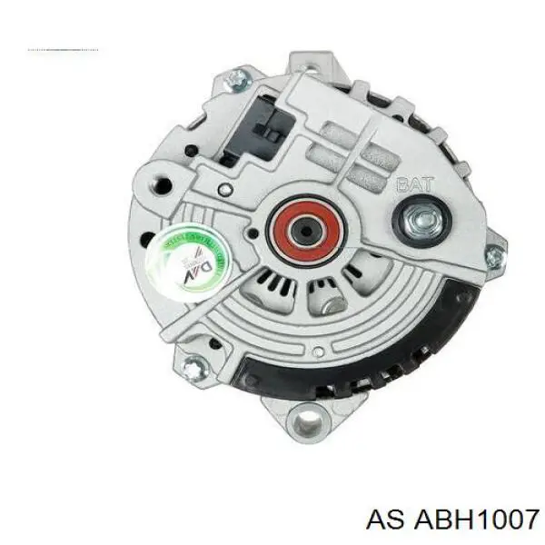 ABH1007 AS/Auto Storm soporte, escobillas de carbón, alternador