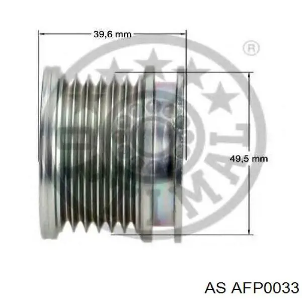 Comprar AFP0033 AS/Auto Storm Rueda libre del alternador