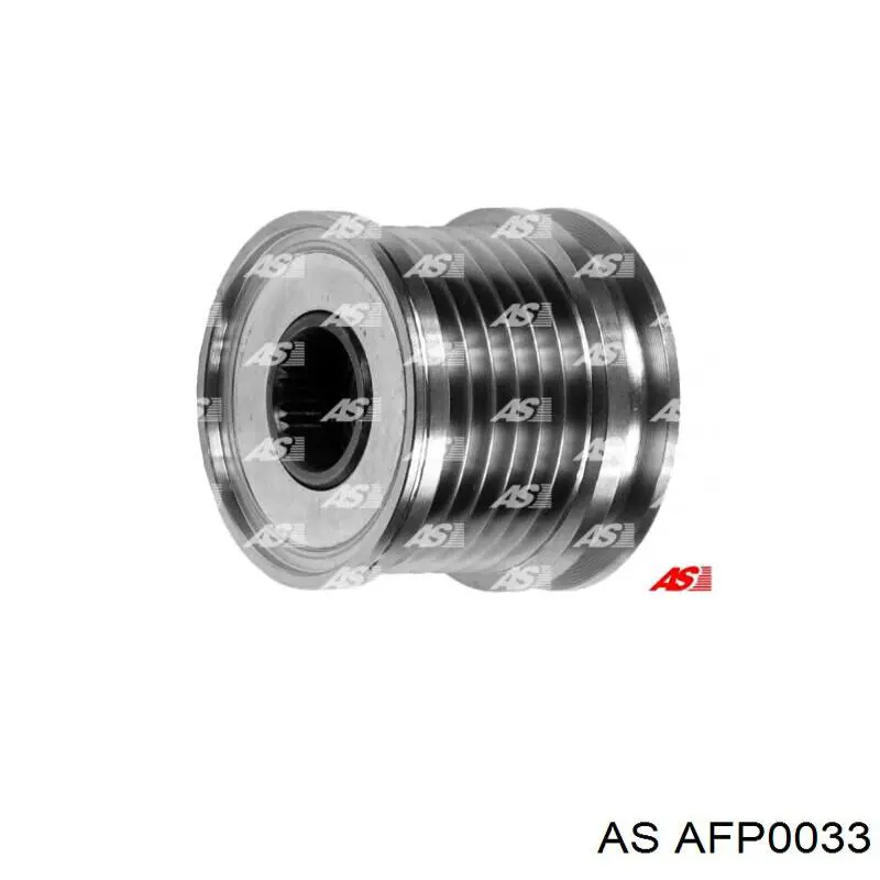 Polea alternador AFP0033 AS/Auto Storm